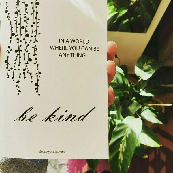 ''Be kind'' - σημειωματάριο - τετράδια & σημειωματάρια - 3