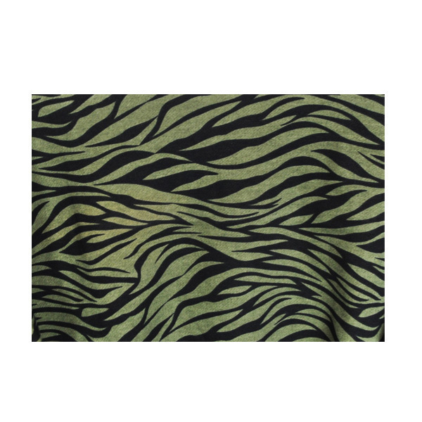 Φούτερ animal print μαύρο-πράσινο - animal print, casual, μακρυμάνικες - 2