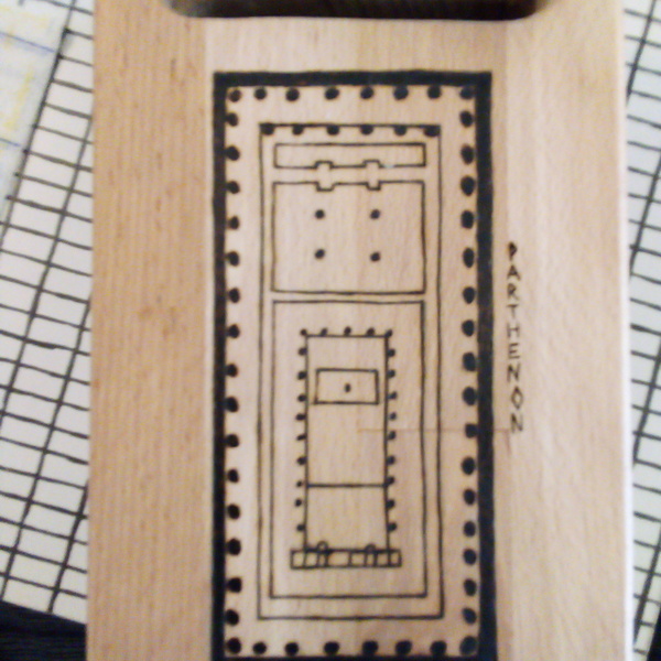 Χειροποίητο Ξύλο Κοπής με αρχαίο ελληνικό μοτίβο-θέμα - ξύλο, χειροποίητα, ξύλα κοπής, είδη σερβιρίσματος - 3