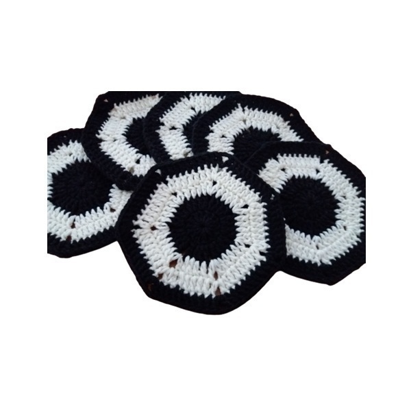 Χειροποίητα σουβέρ.Crochet coasters - σουβέρ, διακοσμητικά, είδη σερβιρίσματος - 2
