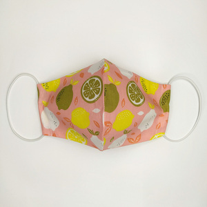 Μάσκα προσώπου Pink Lemonade - βαμβάκι, μάσκες προσώπου - 2