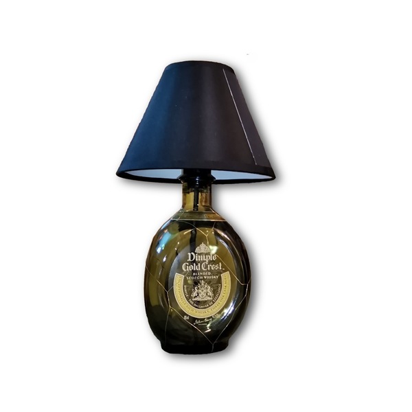 Επιτραπέζιο φωτιστικό Dimple Gold Crest