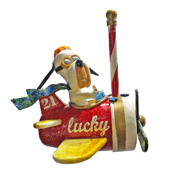 Dog Lucky 21 - γούρι, κρεμαστά, χριστουγεννιάτικα δώρα