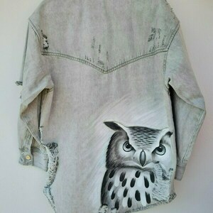Jacket owl