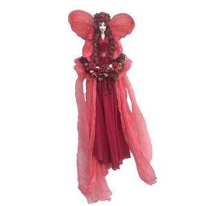 Διακοσμητική Κούκλα "Νεράιδα" ύψος 110 εκ - ύφασμα, διακόσμηση, διακοσμητικά, διακόσμηση σαλονιού, κούκλες