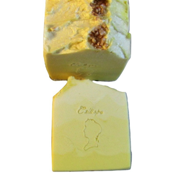 Dame soap σαπουνι, άρωμα narciso & loto bianco 130gr - χεριού, αρωματικό σαπούνι, προσώπου, σώματος