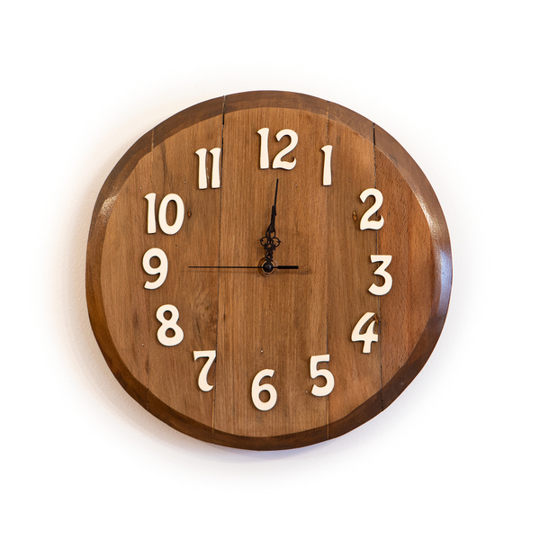 Χειροποίητο Ξύλινο Ρολόι Τοίχου - ξύλο, ρολόι, τοίχου, χειροποίητα - 2