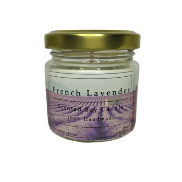French Lavender 100% Soy Scented Candle 106ml