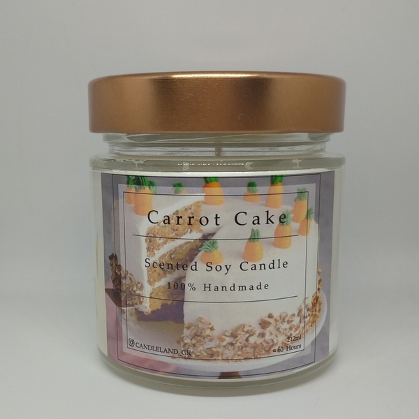 Carrot Cake 100% Soy Candle 212ml