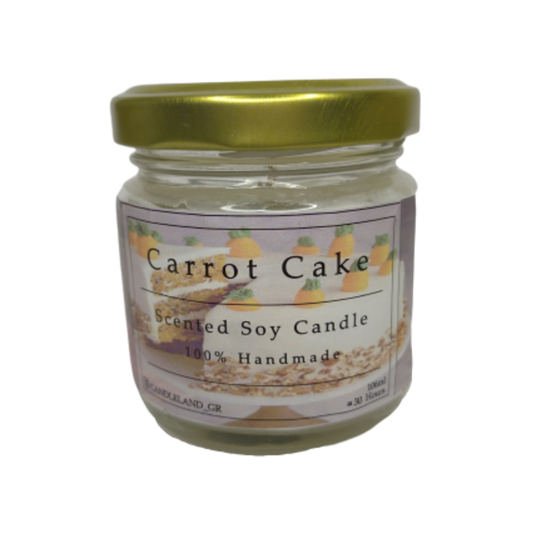 Carrot Cake 100% Soy Candle 106ml - αρωματικά κεριά, αρωματικό, κεριά, 100% φυτικό, soy candle