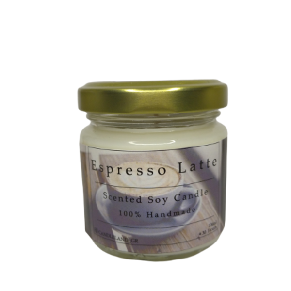 Espresso Latte 100% Soy Scented Candle 106ml