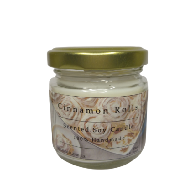 Cinnamon Rolls 100% Soy Candle 106ml
