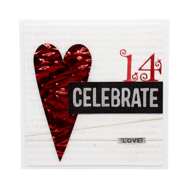 Κάρτα Αγίου Βαλεντίνου - Κόκκινη καρδιά - καρδιά, κάρτα ευχών, διακοσμητικά, αγ. βαλεντίνου, ευχετήριες κάρτες