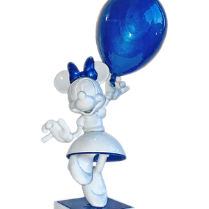 MinMouse Balloon επιτραπεζιο φωτιστικο! - πορτατίφ, παιδικά φωτιστικά, 3d εκτύπωση