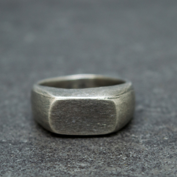 Ασημένιο ανδρικό δαχτυλίδι - ασήμι, ασήμι 925, ανδρικά, δαχτυλίδια - 3