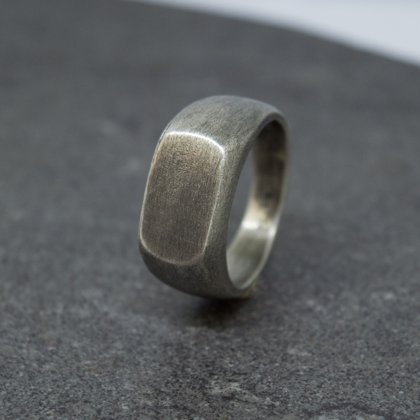 Ασημένιο ανδρικό δαχτυλίδι - ασήμι, ασήμι 925, ανδρικά, δαχτυλίδια - 4