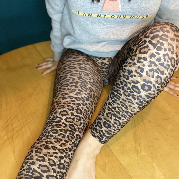 Sexy leopard print κολάν - sexy