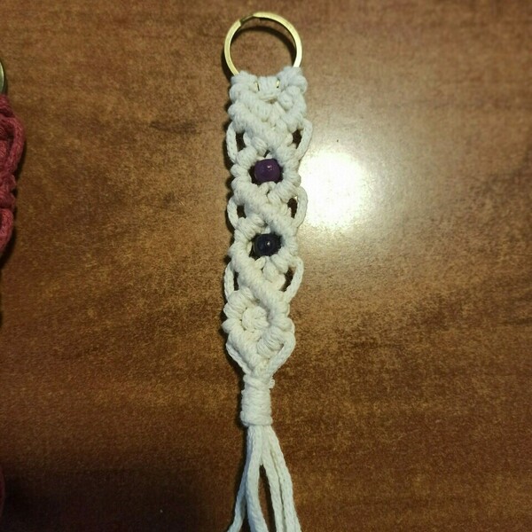 Macrame μπομπονιέρα F8