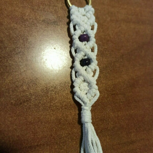 Macrame μπομπονιέρα F8
