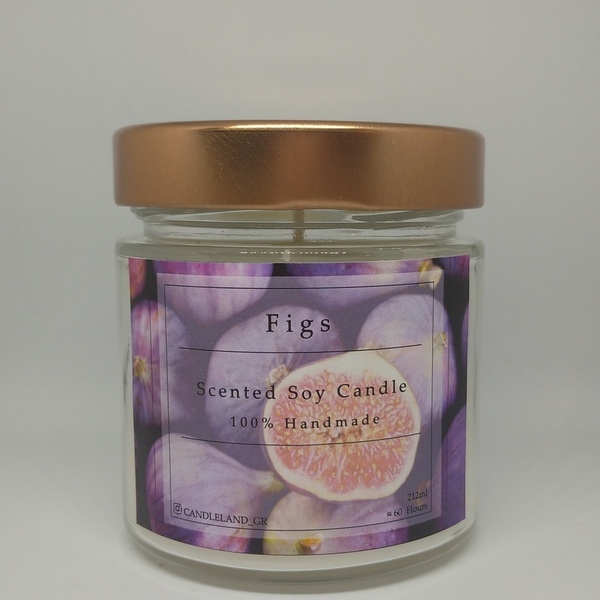 Fig 100% Soy Candle 212ml - αρωματικά κεριά