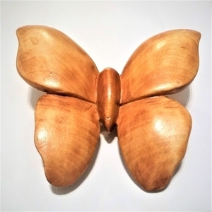 Κοκαλάκι Πεταλούδα χειροποίητο από ξύλο - δώρο, για τα μαλλιά, δώρα για γυναίκες, hair clips