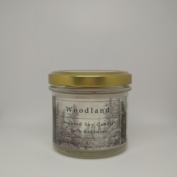 Woodland 100% Soy Candle 106ml - αρωματικά κεριά
