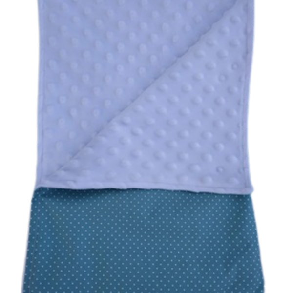 Βρεφική κουβερτούλα αγκαλιάς - αγόρι, χειροποίητα, δώρο για νεογέννητο, κουβέρτες