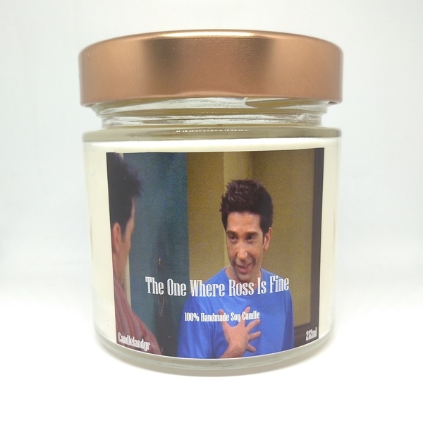 Friends Edition 100% Soy Candles 212ml - αρωματικά κεριά - 2