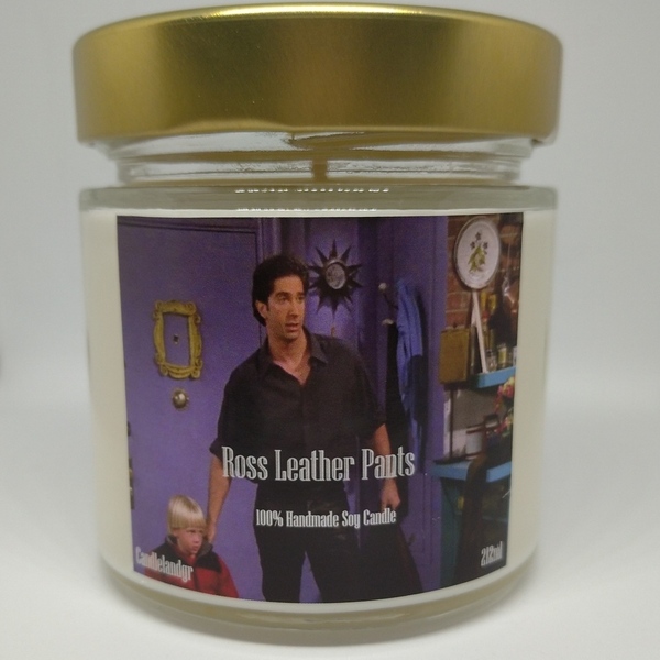 Friends Edition 100% Soy Candles 212ml - αρωματικά κεριά - 3