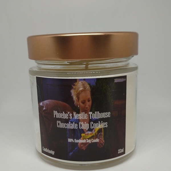 Friends Edition 100% Soy Candles 212ml - αρωματικά κεριά - 5