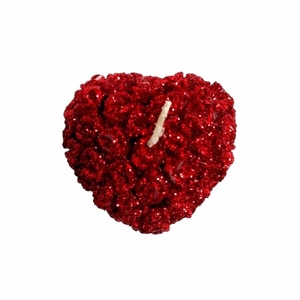Δώρο Αγίου Βαλεντίνου σετ4 αρωματικά κεριά κόκκινα 6×5,5×3cm/τμχ - αγάπη, αρωματικά κεριά, αρωματικό, αγ. βαλεντίνου