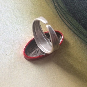 Δαχτυλίδι οβάλ μικρό από αρζαντό - αλπακάς, μικρά, αυξομειούμενα, φθηνά - 4