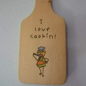 I love cookin! - διακοσμητικά - 2