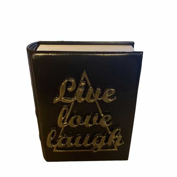 Βίβλιο κουμπαράς secret box! - διακοσμητικό, δώρο, κουμπαράδες, 3d εκτύπωση