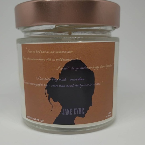 Romantic Books 100% Soy Candles 212ml - αρωματικά κεριά - 3