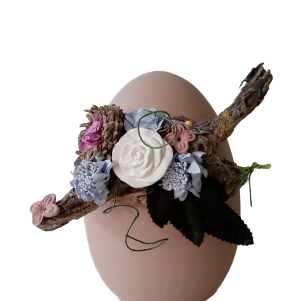 Πασχαλινό κεραμικό αυγό - κορίτσι, διακοσμητικά, πασχαλινά αυγά διακοσμητικά, για παιδιά, πασχαλινά δώρα