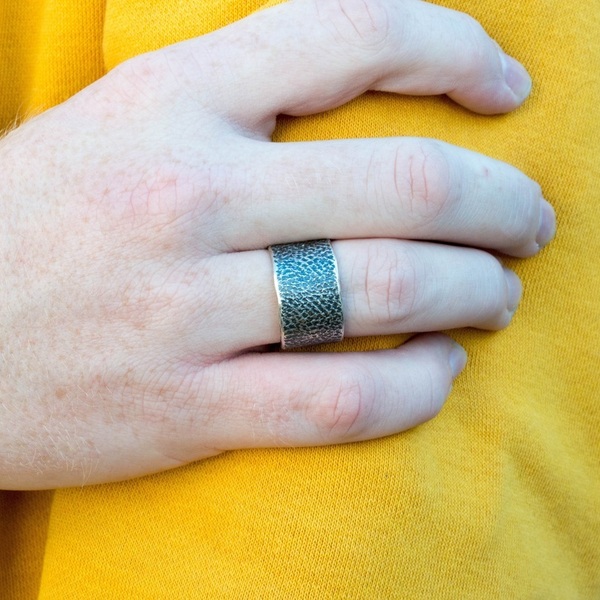 Ανδρικό δαχτυλίδι - ασήμι, ανδρικά, δαχτυλίδι, δαχτυλίδια, δώρα για άντρες - 4