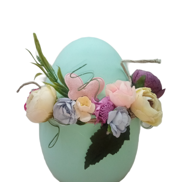 Πασχαλινό αυγό, μη ανοιγόμενο, κεραμικό - κορίτσι, αγόρι, διακοσμητικά, πασχαλινά αυγά διακοσμητικά, για παιδιά - 2