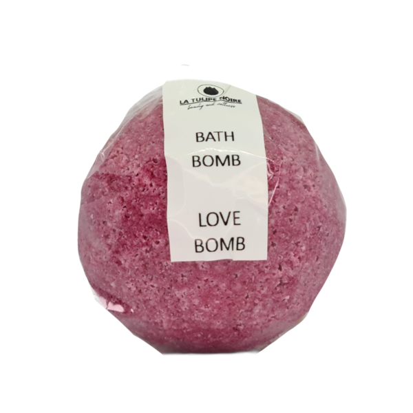 BATH BOMB LOVE BOMB