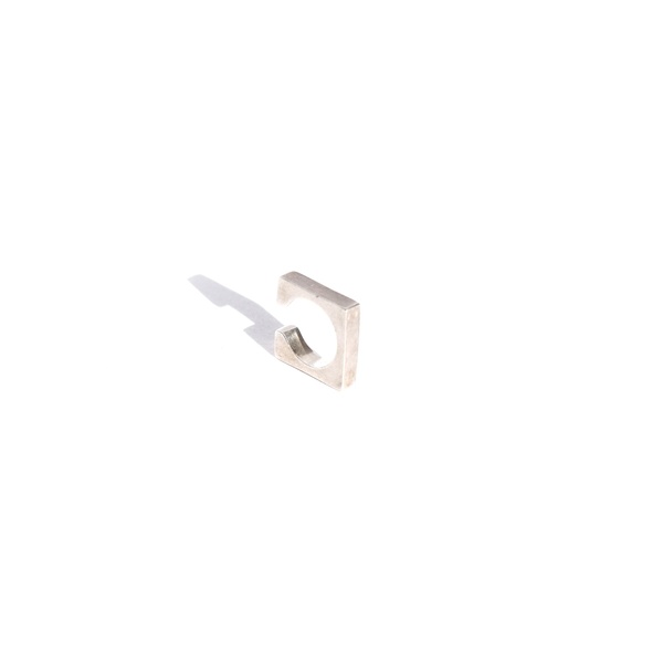 Minimal ασημένιο ear cuff τετράγωνο - ασήμι, ασήμι 925, γεωμετρικά σχέδια, ear cuffs - 2