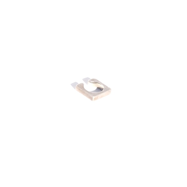 Minimal ασημένιο ear cuff τετράγωνο - ασήμι, ασήμι 925, γεωμετρικά σχέδια, ear cuffs - 3