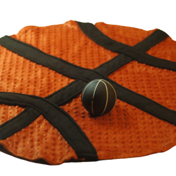 Παιδικό κουβερτάκι μπάλα μπάσκετ - βρεφικά, κουβέρτες - 4