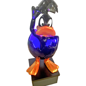 Duck Easter Egg Lamp! "GeNeCis Black Edition" - αυγό, διακοσμητικά - 2