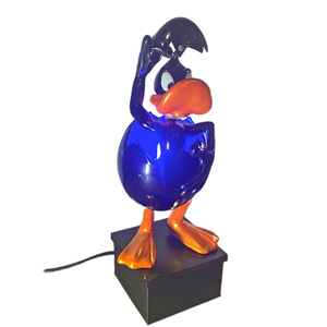 Duck Easter Egg Lamp! "GeNeCis Black Edition" - αυγό, διακοσμητικά - 3
