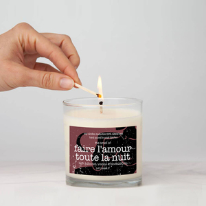 The smell of | faire l'amour toute la nuit - αρωματικά κεριά