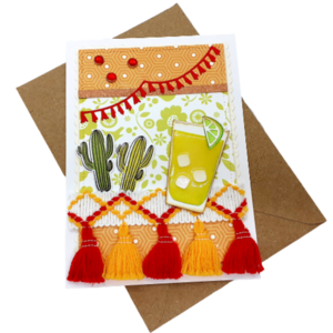 Ευχετήρια κάρτα - Mexican fiesta - γενέθλια