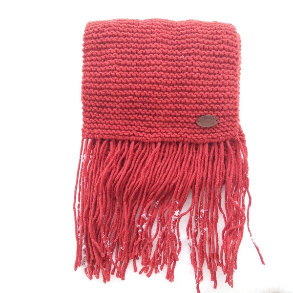 Terracotta scarf - κασκόλ - 2