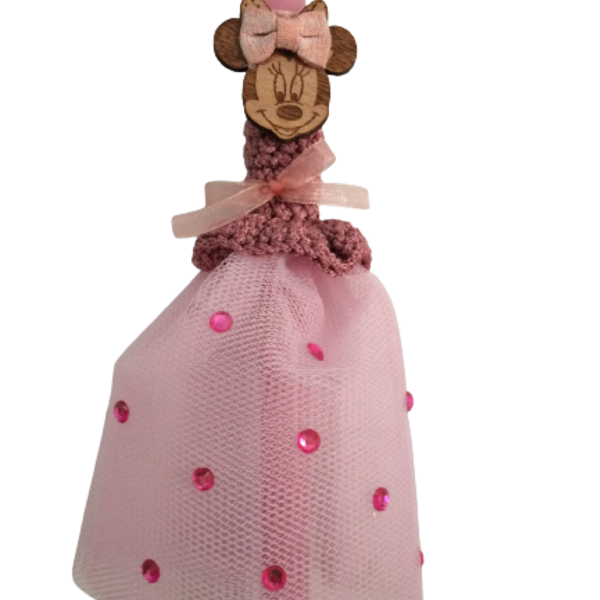 Αρωματική λαμπάδα "Ροζ αστραφτερή ποντικίνα" - κορίτσι, λαμπάδες, για παιδιά, για εφήβους, για μωρά