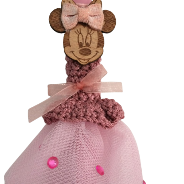Αρωματική λαμπάδα "Ροζ αστραφτερή ποντικίνα" - κορίτσι, λαμπάδες, για παιδιά, για εφήβους, για μωρά - 2