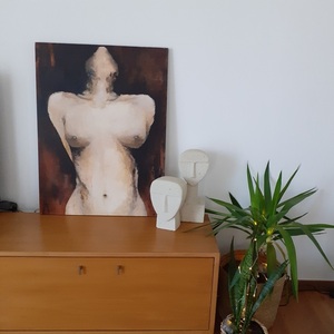 Πίνακαςγυναικείο γυμνό - πίνακες & κάδρα - 3